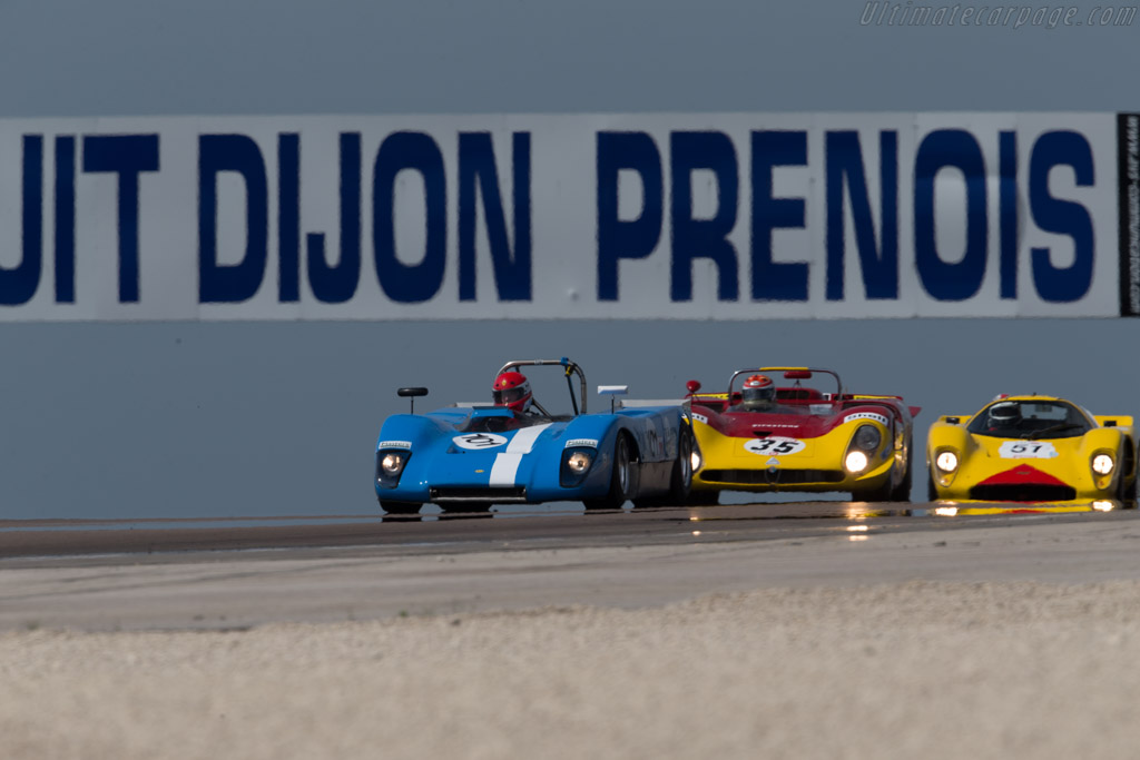Lola T210 - Chassis: SL210/03 - Driver: David Tomlin - 2015 Grand Prix de l'Age d'Or