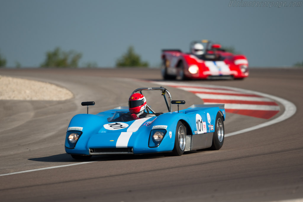 Lola T210 - Chassis: SL210/03 - Driver: David Tomlin - 2015 Grand Prix de l'Age d'Or