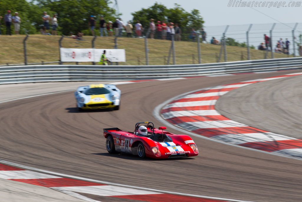 Lola T212 - Chassis: HU18 - Driver: Mauro Poponcini - 2015 Grand Prix de l'Age d'Or