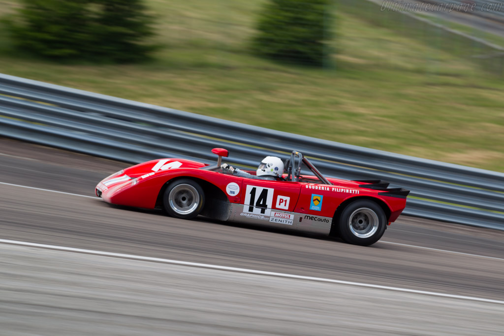 Lola T212 - Chassis: HU18 - Driver: Mauro Poponcini - 2015 Grand Prix de l'Age d'Or