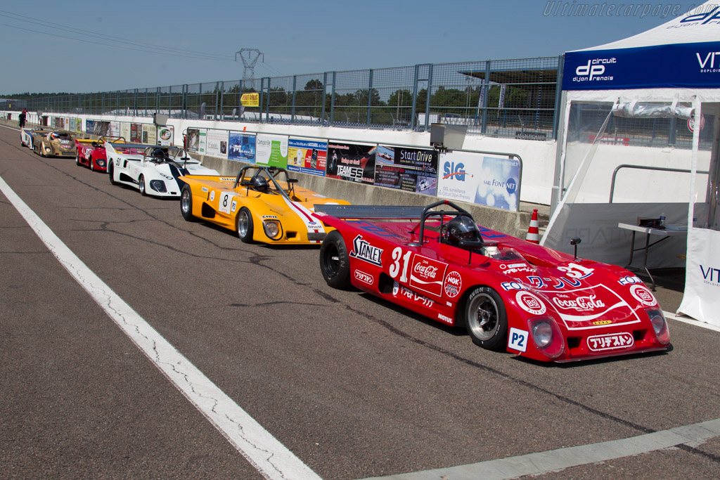 Lola T280 - Chassis: HU3 - Driver: Carlos Barbot - 2015 Grand Prix de l'Age d'Or