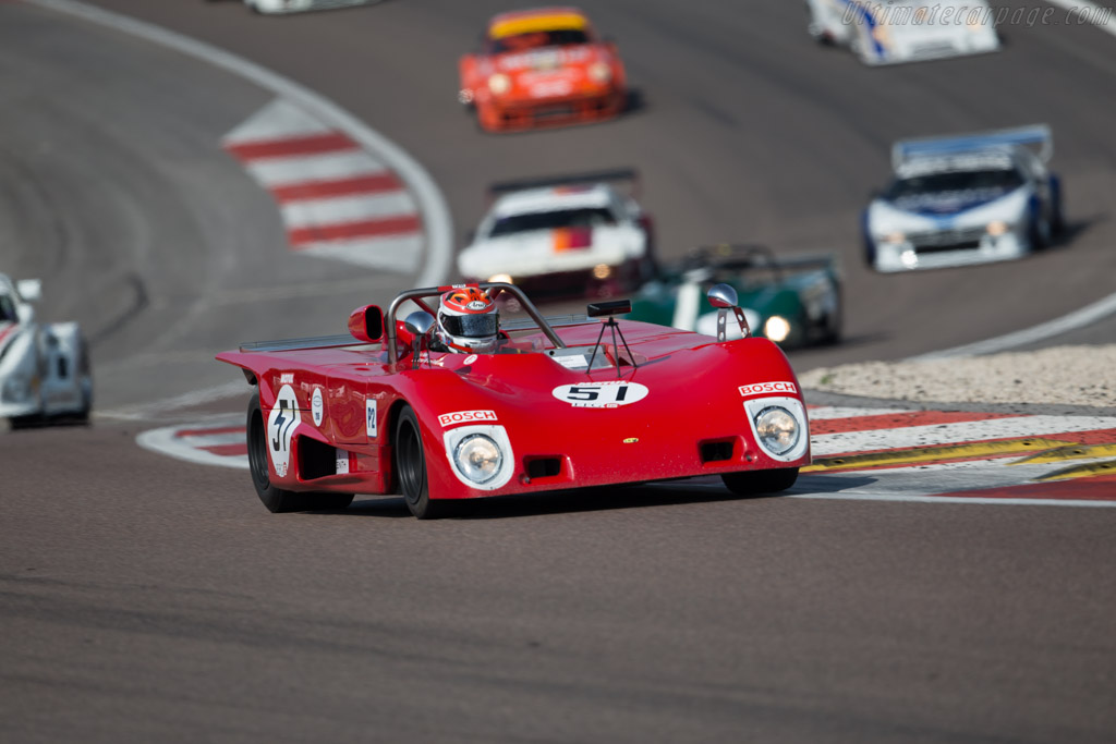 Lola T290 BDG - Chassis: HU34 - Driver: Gianluca Rattazzi / Emanuele Pirro - 2015 Grand Prix de l'Age d'Or