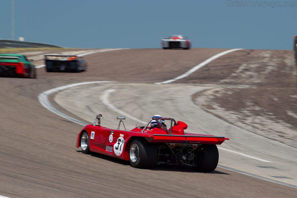 Lola T290 BDG - Chassis: HU34 - Driver: Gianluca Rattazzi / Emanuele Pirro - 2015 Grand Prix de l'Age d'Or