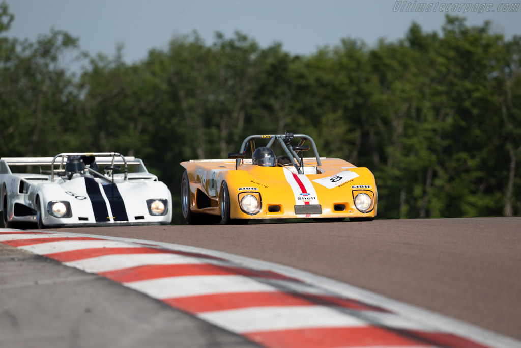 Lola T290 DFV - Chassis: 1LS593 - Driver: Philippe Scemama - 2015 Grand Prix de l'Age d'Or