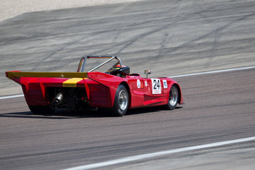 Lola T298 - Chassis: HU99 - Driver: Manuel Monteiro - 2015 Grand Prix de l'Age d'Or
