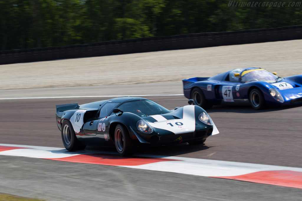 Lola T70 - Chassis: SL71/41 - Driver: Patrick Hautot - 2015 Grand Prix de l'Age d'Or