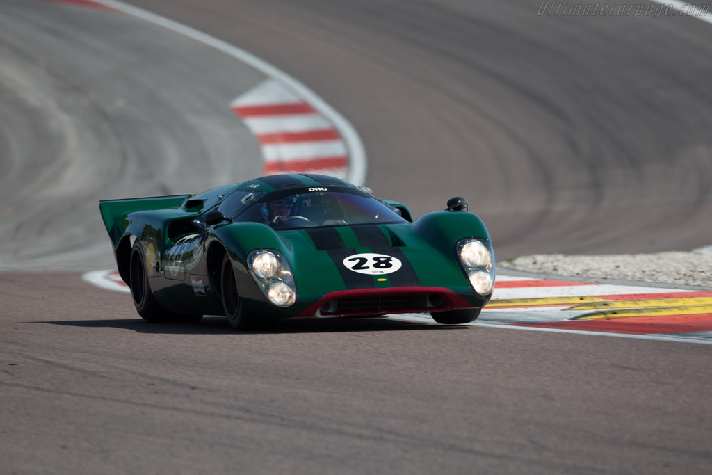 Lola T70 Mk3b - Chassis: SL76/147 - Driver: David Hart - 2015 Grand Prix de l'Age d'Or