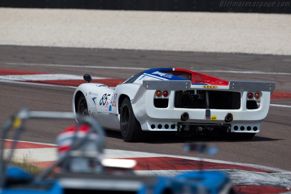 Lola T70 Mk3b  - Driver: Grant Tromans / Richard Meaden - 2015 Grand Prix de l'Age d'Or
