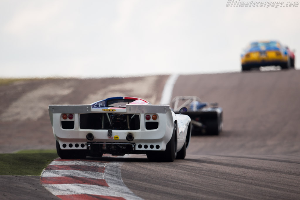 Lola T70 Mk3b  - Driver: Grant Tromans / Richard Meaden - 2015 Grand Prix de l'Age d'Or
