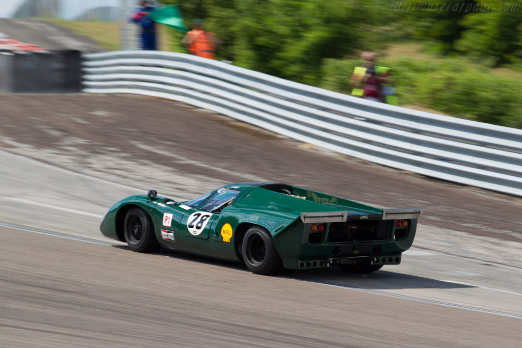 Lola T70 Mk3b - Chassis: SL76/147 - Driver: David Hart - 2015 Grand Prix de l'Age d'Or
