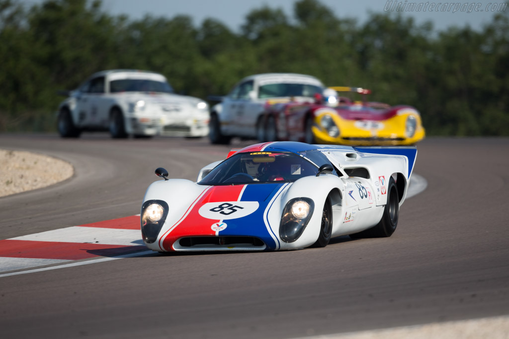 Lola T70 Mk3b  - Driver: Grant Tromans / Richard Meaden - 2015 Grand Prix de l'Age d'Or