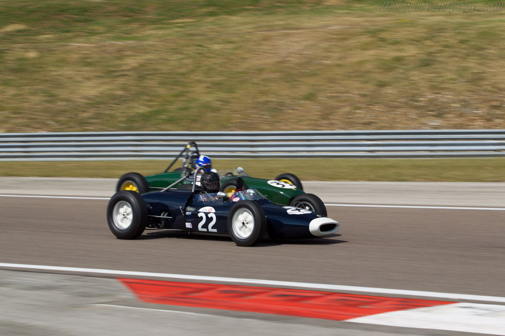 Lotus 18/21 Climax - Chassis: P1 - Driver: Peter Horsman - 2015 Grand Prix de l'Age d'Or