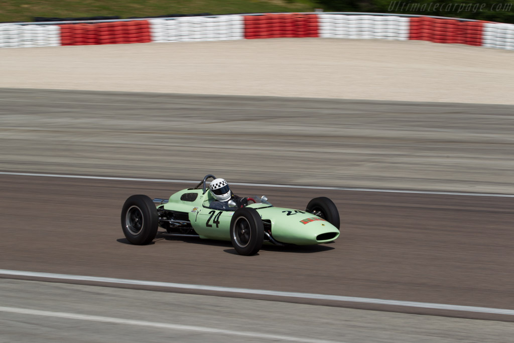 Lotus 24 Climax - Chassis: 942 - Driver: Michel Wanty - 2015 Grand Prix de l'Age d'Or