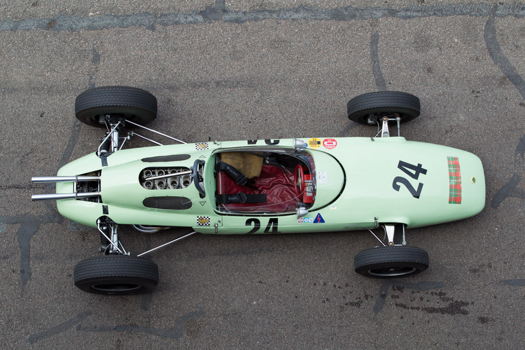 Lotus 24 Climax - Chassis: 942 - Driver: Michel Wanty - 2015 Grand Prix de l'Age d'Or
