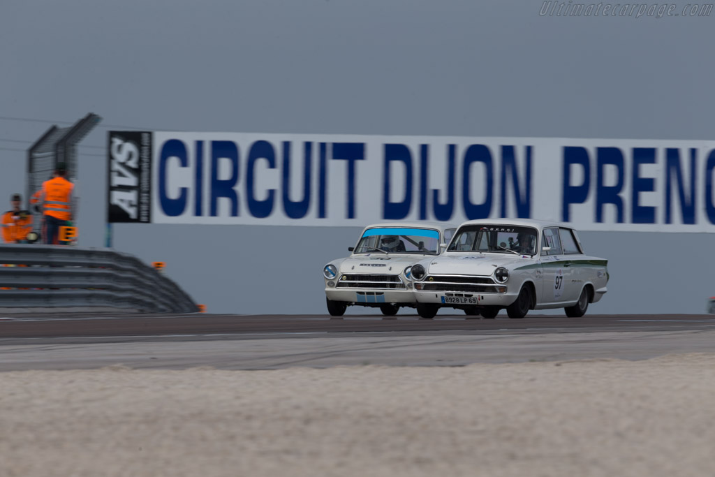 Lotus Cortina - Chassis: Z74D65931 - Driver: Damien Kohler - 2015 Grand Prix de l'Age d'Or