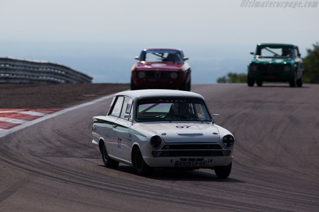 Lotus Cortina - Chassis: Z74D65931 - Driver: Damien Kohler - 2015 Grand Prix de l'Age d'Or