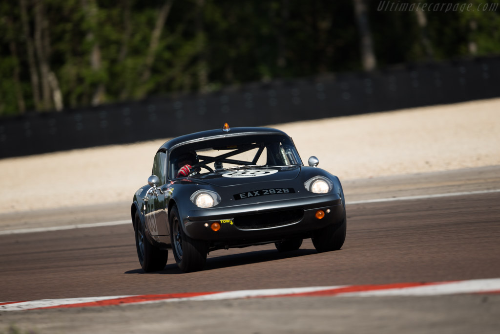 Lotus Elan 26R - Chassis: 26-R-9 - Driver: Grant Tromans / Richard Meaden - 2015 Grand Prix de l'Age d'Or