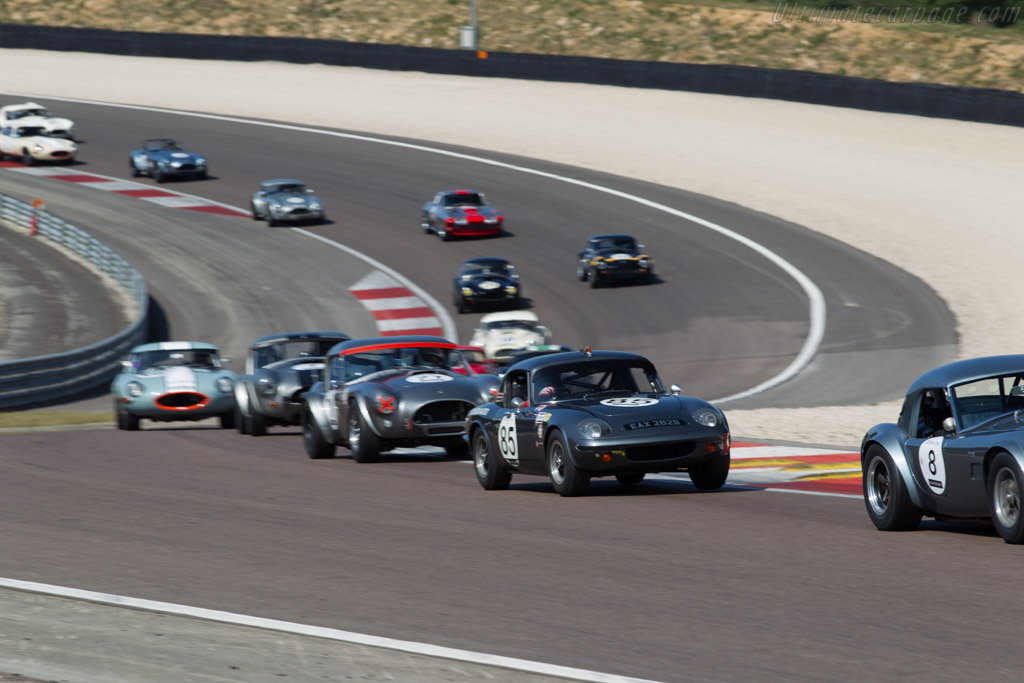 Lotus Elan 26R - Chassis: 26-R-9 - Driver: Grant Tromans / Richard Meaden - 2015 Grand Prix de l'Age d'Or