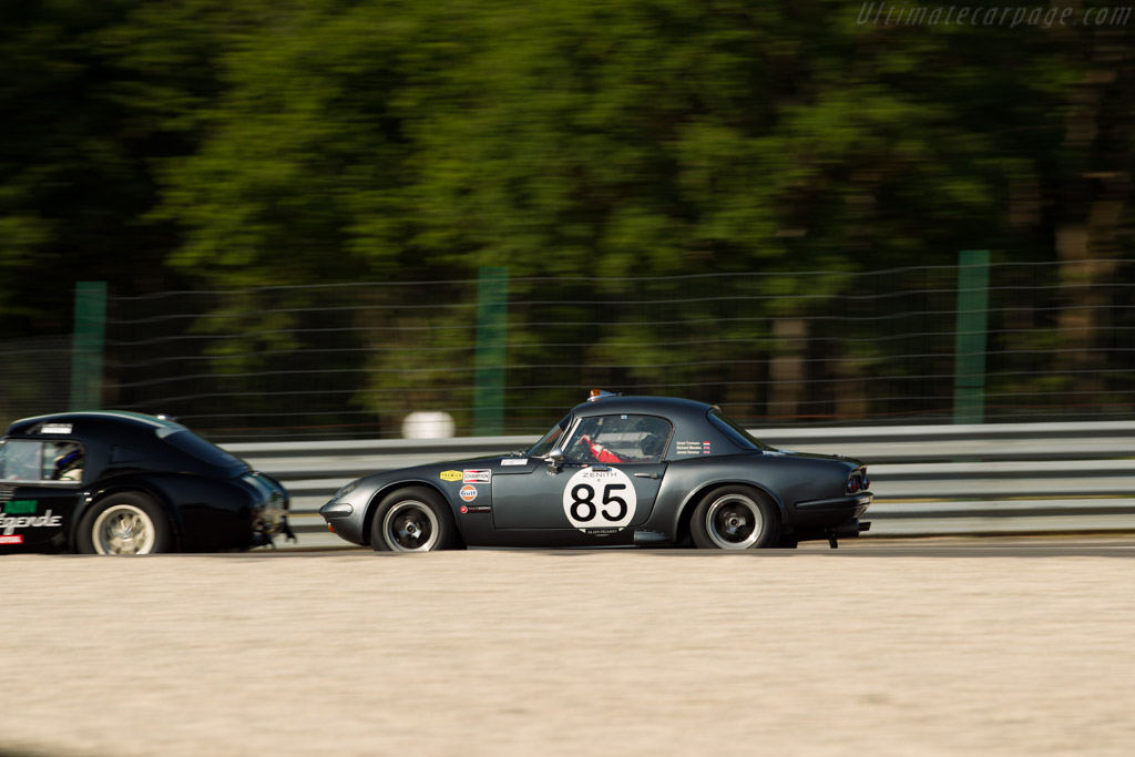Lotus Elan 26R - Chassis: 26-R-9 - Driver: Grant Tromans / Richard Meaden - 2015 Grand Prix de l'Age d'Or