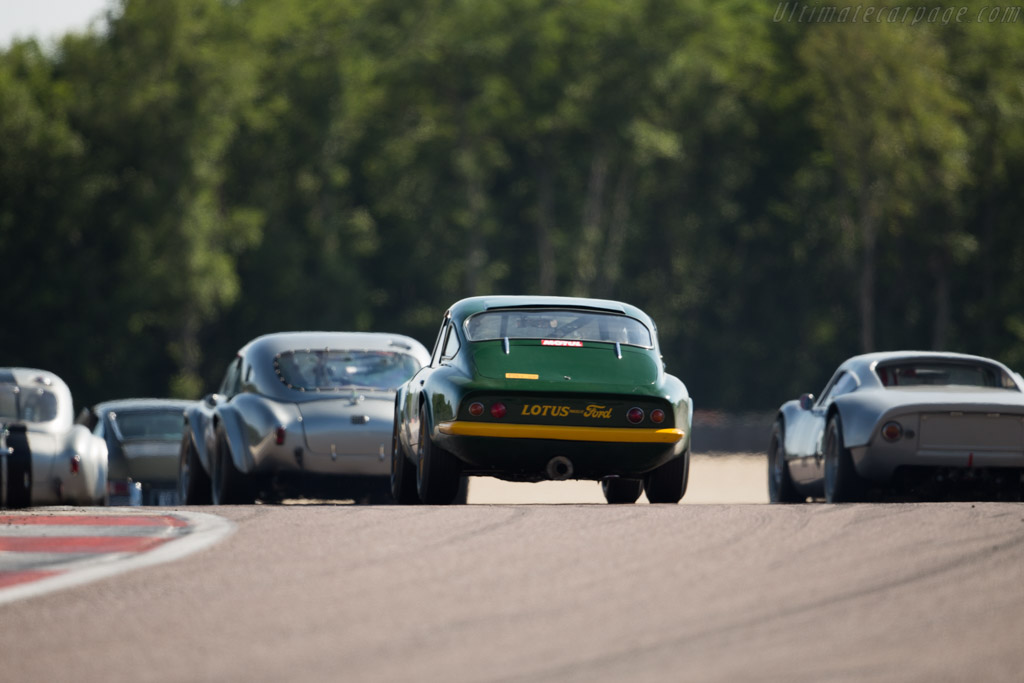 Lotus Elan 26R Shapecraft - Chassis: 26R-20 - Driver: Georges Verquin - 2015 Grand Prix de l'Age d'Or