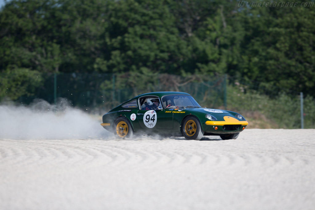 Lotus Elan 26R Shapecraft - Chassis: 26R-20 - Driver: Georges Verquin - 2015 Grand Prix de l'Age d'Or