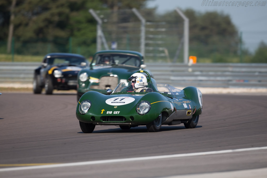 Lotus Eleven 1500  - Driver: Patrick Hello - 2015 Grand Prix de l'Age d'Or