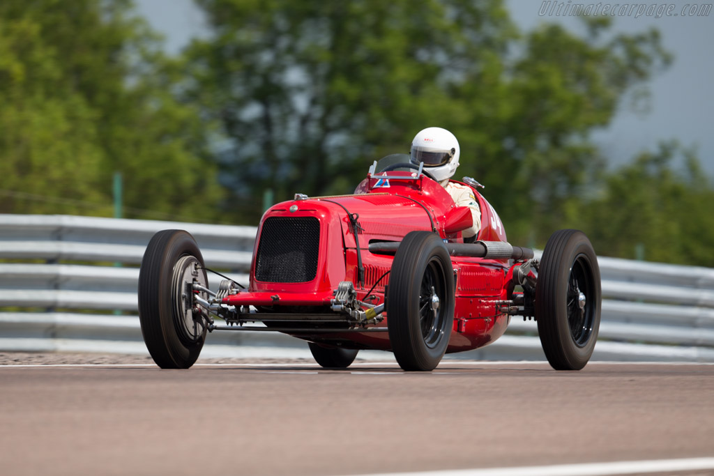 Maserati 6C 34 - Chassis: 3023 - Driver: Josef Rettenmaier - 2015 Grand Prix de l'Age d'Or