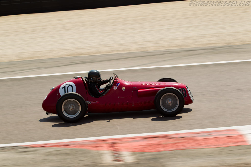 Maserati A6GCM - Chassis: 2033 - Driver: Julia de Baldanza - 2015 Grand Prix de l'Age d'Or