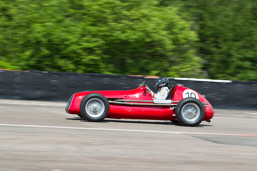 Maserati A6GCM - Chassis: 2033 - Driver: Julia de Baldanza - 2015 Grand Prix de l'Age d'Or