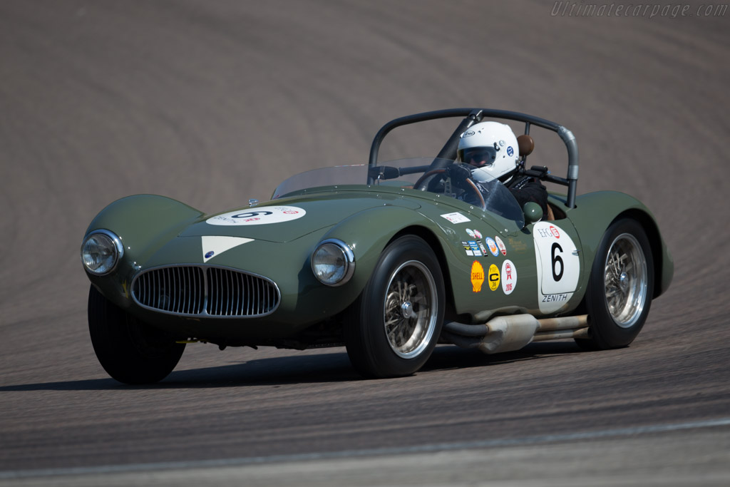 Maserati A6GCS/53 - Chassis: 2058 - Driver: Carlo Vogele - 2015 Grand Prix de l'Age d'Or