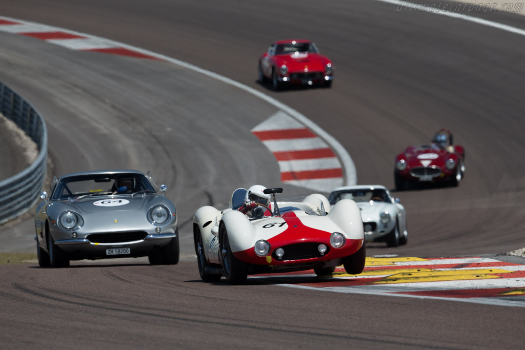 Maserati Tipo 61 Birdcage - Chassis: 2455 - Driver: Josef Rettenmaier - 2015 Grand Prix de l'Age d'Or