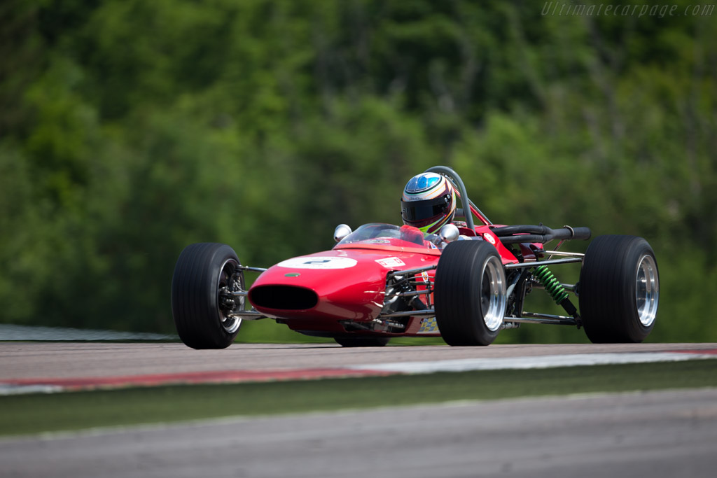Merlyn Mk10 - Chassis: 87RLM - Driver: Louls Maulini - 2015 Grand Prix de l'Age d'Or