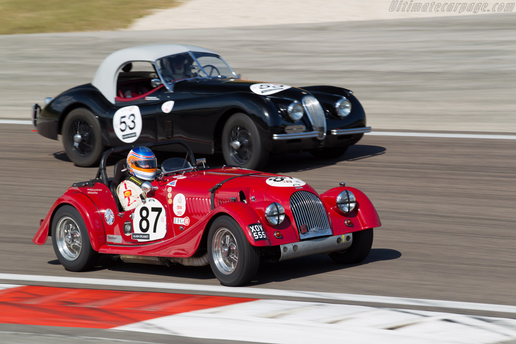 Morgan +4 - Chassis: 4156 - Driver: Adrian van der Kroft / Richard Plant - 2015 Grand Prix de l'Age d'Or