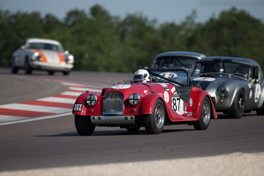 Morgan +4 - Chassis: 4156 - Driver: Adrian van der Kroft / Richard Plant - 2015 Grand Prix de l'Age d'Or