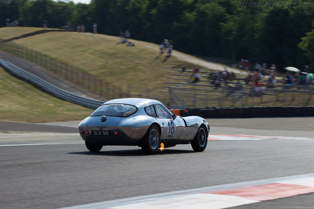 Morgan SLR - Chassis: SLR4 - Driver: John Emberson / Bill Wykeham - 2015 Grand Prix de l'Age d'Or