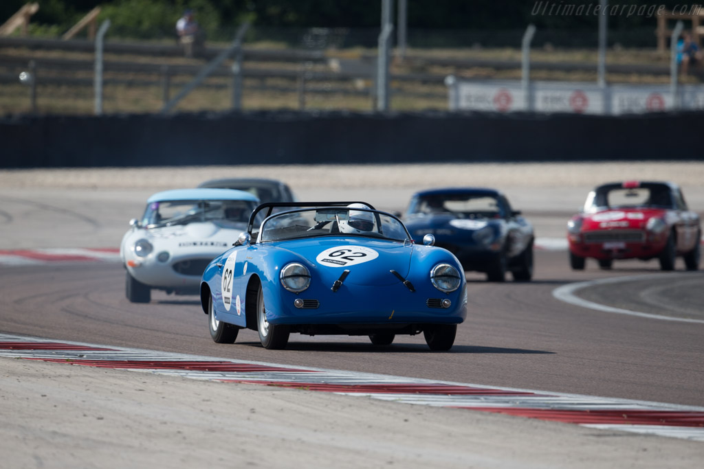 Porsche 356A Speedster 1600 - Chassis: 83839 - Driver: Jeff Moyes - 2015 Grand Prix de l'Age d'Or