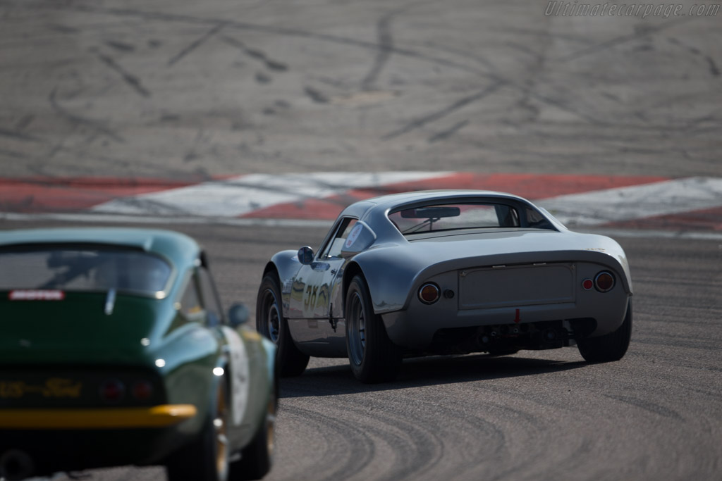 Porsche 904/6 - Chassis: 906-002 - Driver: Charles Vogele / Yves Vogele - 2015 Grand Prix de l'Age d'Or