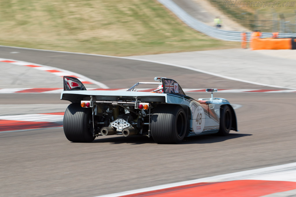 Porsche 908/3 - Chassis: 908/03-001 - Driver: Peter Vogele - 2015 Grand Prix de l'Age d'Or