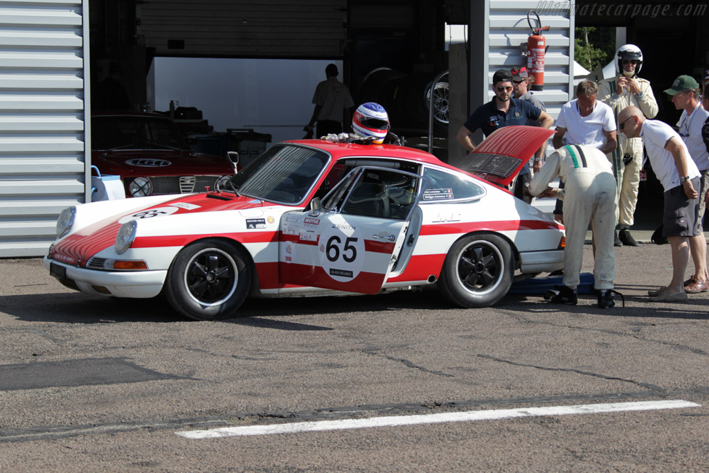 Porsche 911 - Chassis: 300377 - Driver: Philippe Scemama / Yves Scemama - 2015 Grand Prix de l'Age d'Or