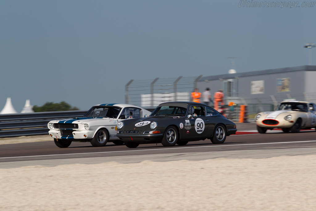 Porsche 911 - Chassis: 303880 - Driver: Thierry Lafont / Jean-Claude Penicaud - 2015 Grand Prix de l'Age d'Or