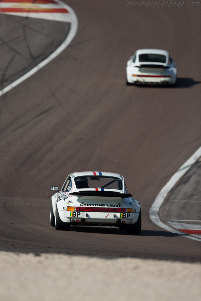 Porsche 911 Carrera RS 3.0 - Chassis: 911 460 9107 - Driver: Christophe van Riet / Fred Bouvy - 2015 Grand Prix de l'Age d'Or