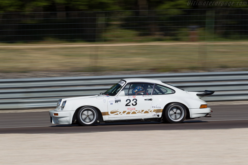 Porsche 911 Carrera RS 3.0 - Chassis: 911 460 9033 - Driver: Charles Rupp / Philippe Peauger - 2015 Grand Prix de l'Age d'Or