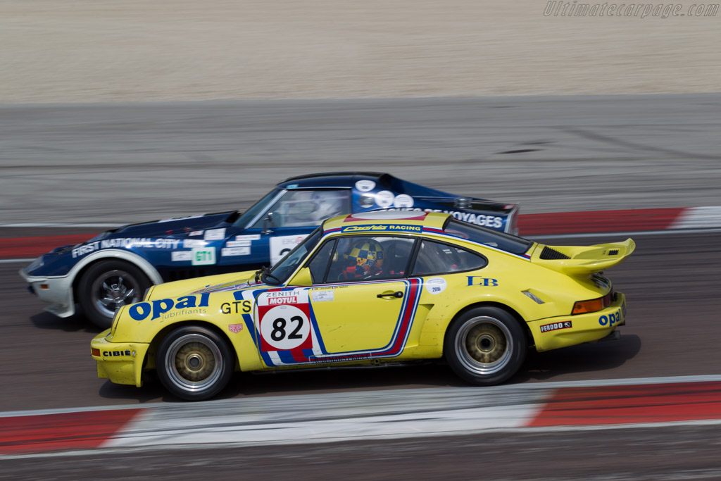Porsche 911 Carrera RSR 3.0 - Chassis: 911 460 9059 - Driver: Michel Lecourt - 2015 Grand Prix de l'Age d'Or