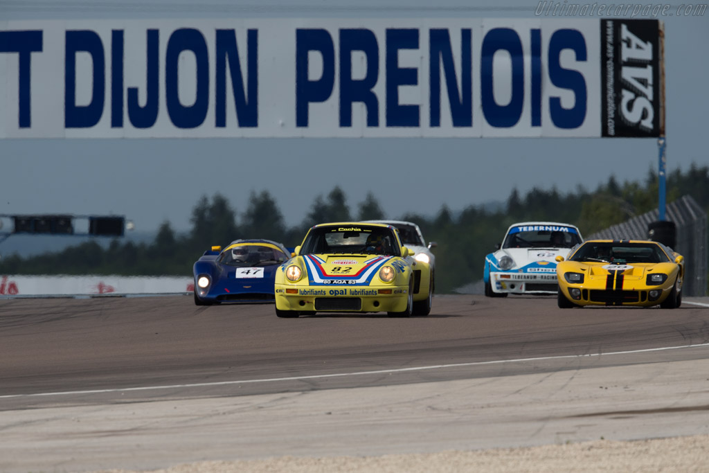 Porsche 911 Carrera RSR 3.0 - Chassis: 911 460 9059 - Driver: Michel Lecourt - 2015 Grand Prix de l'Age d'Or