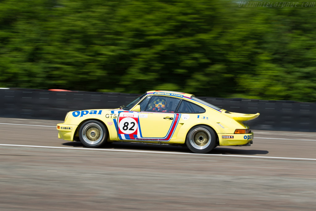 Porsche 911 Carrera RSR 3.0 - Chassis: 911 460 9059 - Driver: Michel Lecourt - 2015 Grand Prix de l'Age d'Or