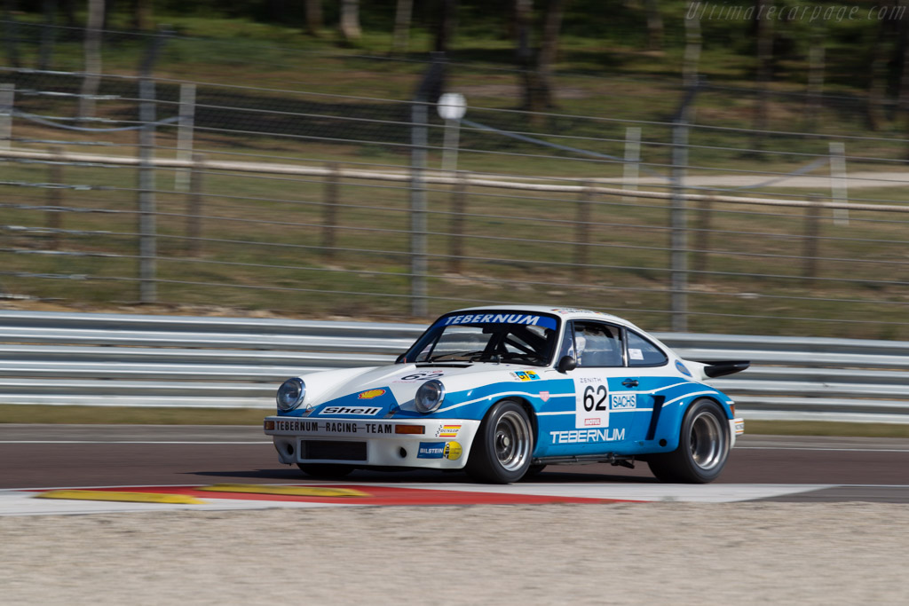 Porsche 911 Carrera RSR 3.0 - Chassis: 911 560 9121 - Driver: Claudio Roddaro / Jean-Philippe Grand - 2015 Grand Prix de l'Age d'Or