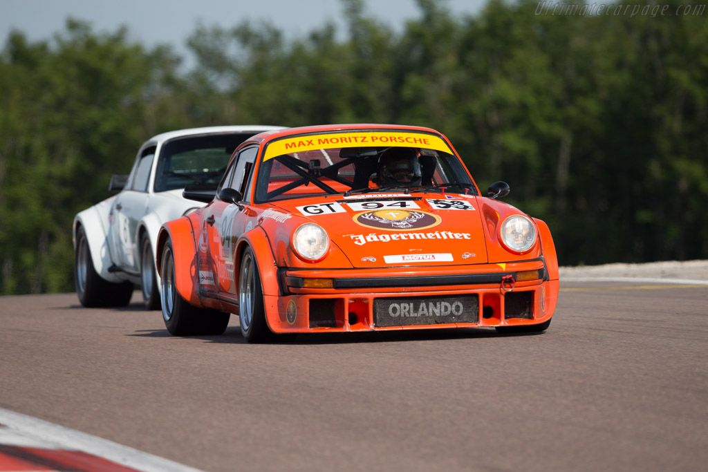 Porsche 934 - Chassis: 930 670 0168 - Driver: Maurizio Fratti / Andrea Cabianca - 2015 Grand Prix de l'Age d'Or