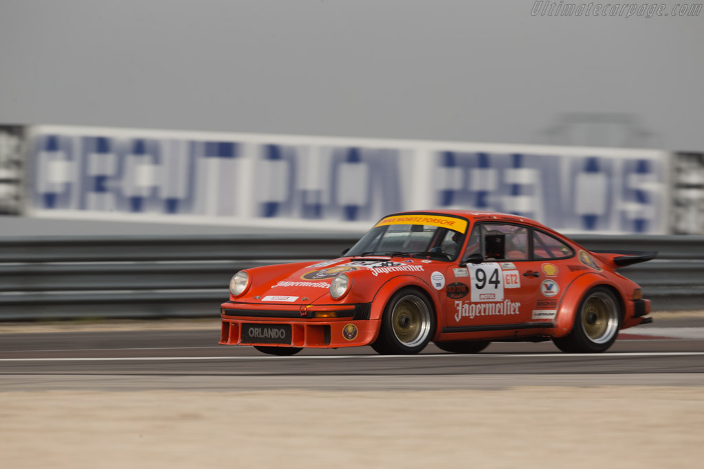 Porsche 934 - Chassis: 930 670 0168 - Driver: Maurizio Fratti / Andrea Cabianca - 2015 Grand Prix de l'Age d'Or