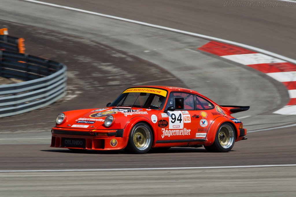 Porsche 934 - Chassis: 930 670 0168 - Driver: Maurizio Fratti / Andrea Cabianca - 2015 Grand Prix de l'Age d'Or