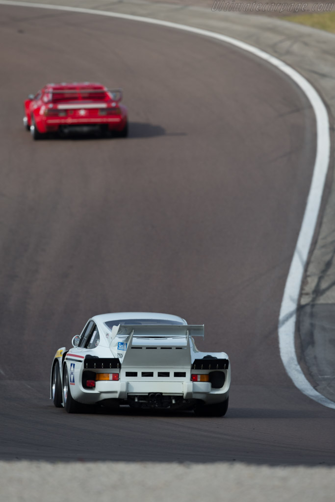 Porsche 935 K3 - Chassis: 930 890 0022 - Driver: Manfredo Rossi de Montelera - 2015 Grand Prix de l'Age d'Or